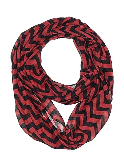 Pre-owned Unbranded Scarf In Red