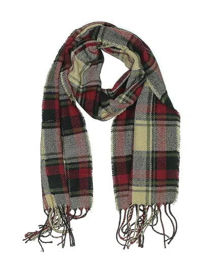 Pre-owned Unbranded Scarf In Red