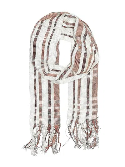 Pre-owned Unbranded Scarf In Red