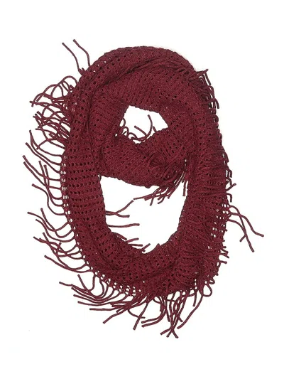 Pre-owned Unbranded Scarf In Red