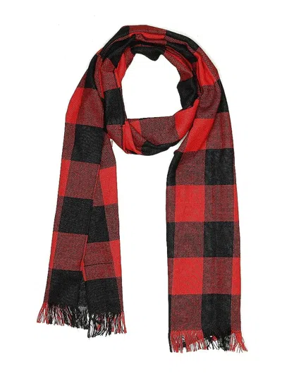 Pre-owned Unbranded Scarf In Red