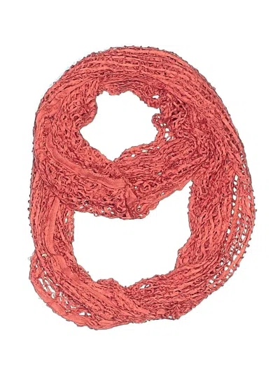 Pre-owned Unbranded Scarf In Red