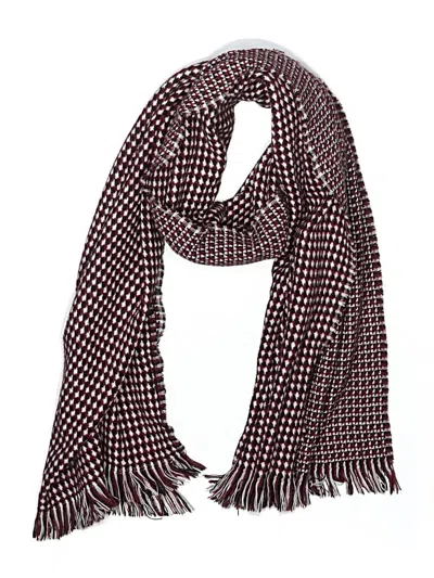 Pre-owned Unbranded Scarf In Red