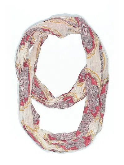 Pre-owned Unbranded Scarf In Red