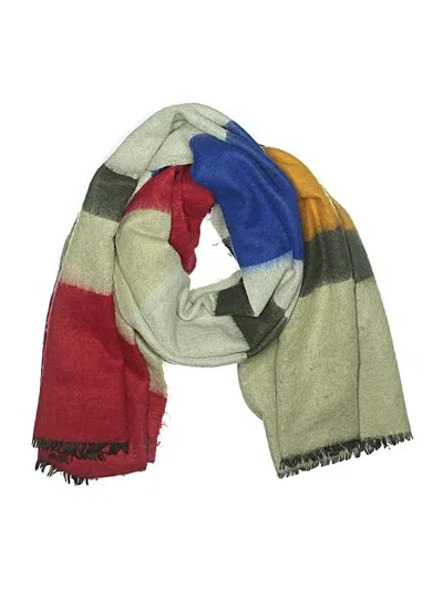 Pre-owned Unbranded Scarf In Red