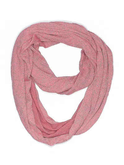 Pre-owned Unbranded Scarf In Red