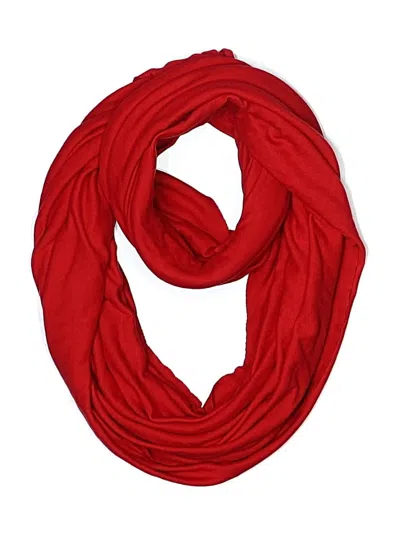 Pre-owned Unbranded Scarf In Red