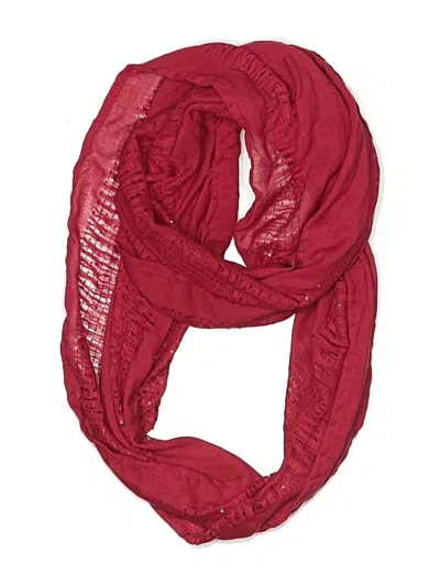 Pre-owned Unbranded Scarf In Red