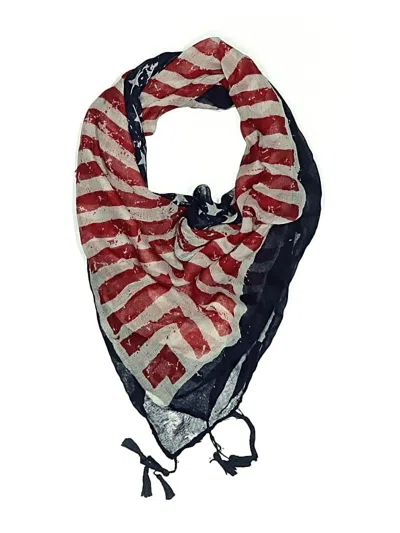 Pre-owned Unbranded Scarf In Red