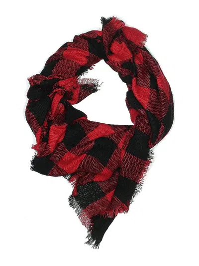 Pre-owned Unbranded Scarf In Red