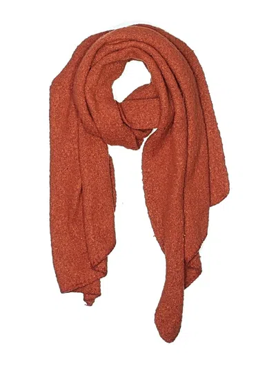 Pre-owned Unbranded Scarf In Red