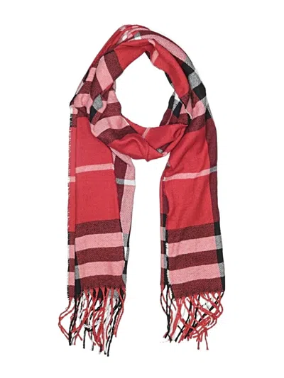 Pre-owned Unbranded Scarf In Red