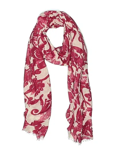 Pre-owned Unbranded Scarf In Red