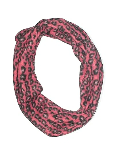 Pre-owned Unbranded Scarf In Red
