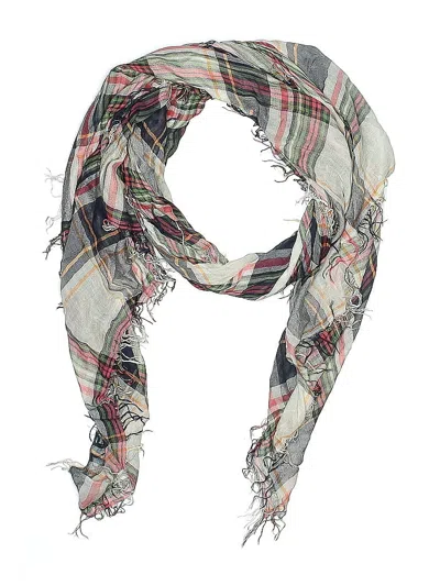 Pre-owned Unbranded Scarf In Red