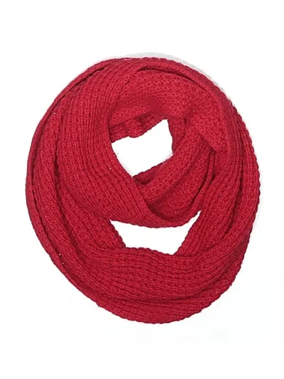 Pre-owned Unbranded Scarf In Red