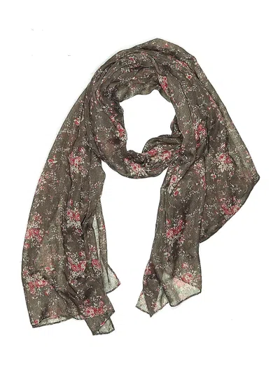 Pre-owned Unbranded Scarf In Red