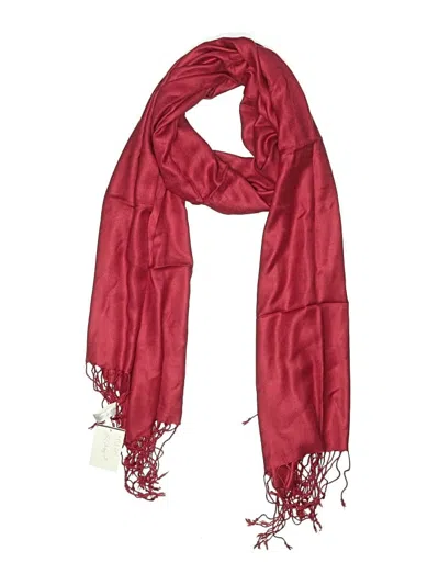 Unbranded Scarf In Red