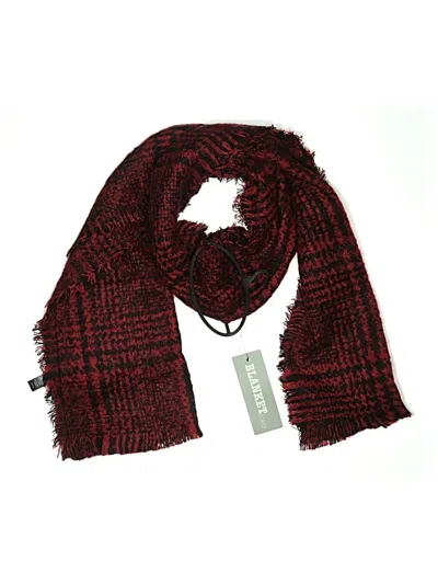 Unbranded Scarf In Red