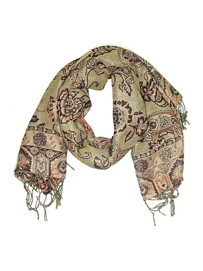 Pre-owned Unbranded Scarf In Red