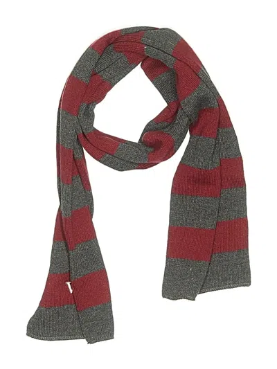 Pre-owned Unbranded Scarf In Red