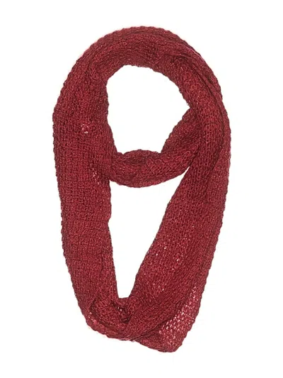 Pre-owned Unbranded Scarf In Red