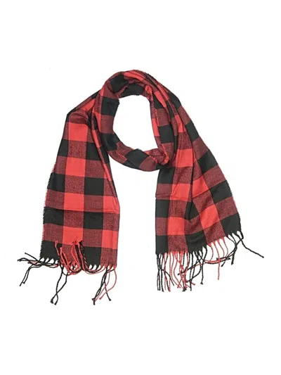 Pre-owned Unbranded Scarf In Red