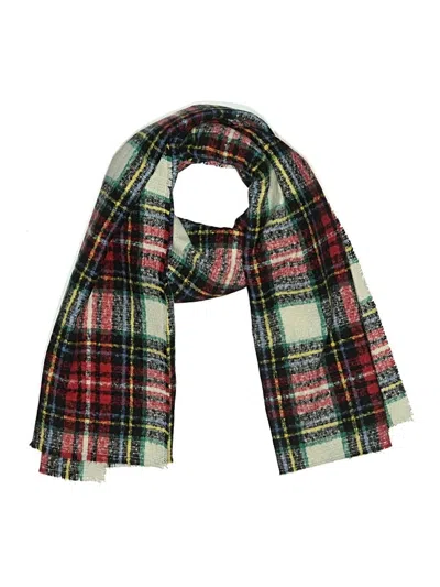 Pre-owned Unbranded Scarf In Red