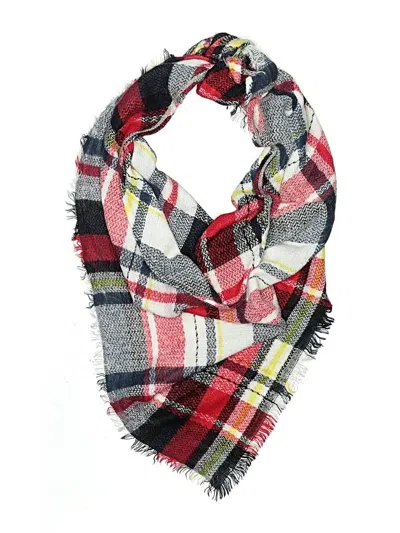 Pre-owned Unbranded Scarf In Red