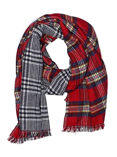 Pre-owned Unbranded Scarf In Red
