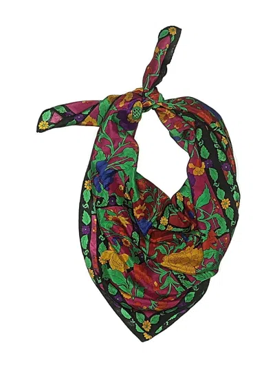 Pre-owned Unbranded Scarf In Red