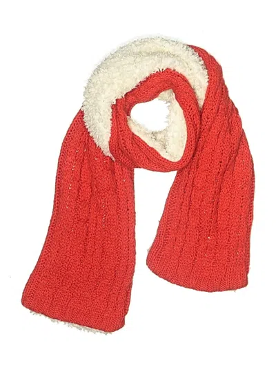 Pre-owned Unbranded Scarf In Red