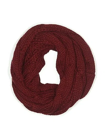 Pre-owned Unbranded Scarf In Red