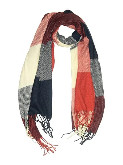 Pre-owned Unbranded Scarf In Red