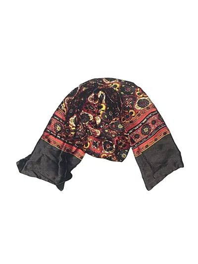 Pre-owned Unbranded Scarf In Red
