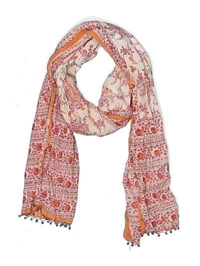 Pre-owned Unbranded Scarf In Red