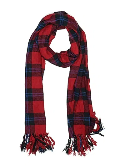Pre-owned Unbranded Scarf In Red