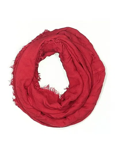 Pre-owned Unbranded Scarf In Red