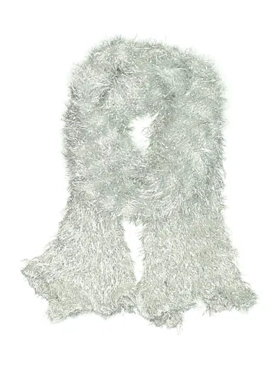 Pre-owned Unbranded Scarf In Silver
