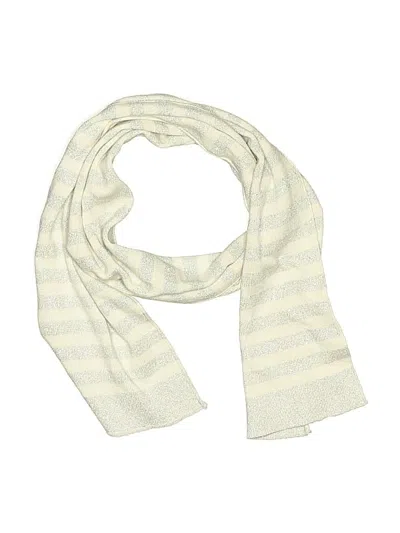 Pre-owned Unbranded Scarf In Silver