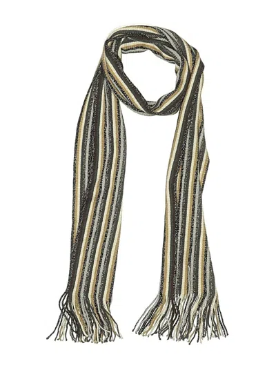 Pre-owned Unbranded Scarf In Tan