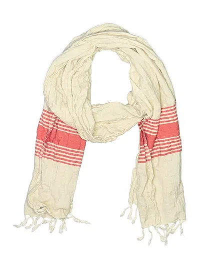 Pre-owned Unbranded Scarf In Tan