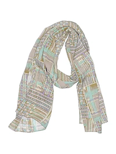Pre-owned Unbranded Scarf In Tan