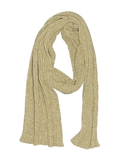 Pre-owned Unbranded Scarf In Tan