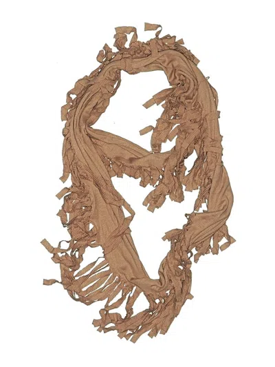 Pre-owned Unbranded Scarf In Tan