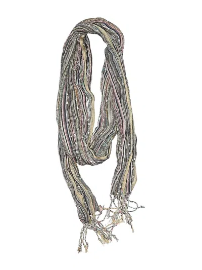 Pre-owned Unbranded Scarf In Tan
