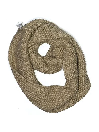 Pre-owned Unbranded Scarf In Tan
