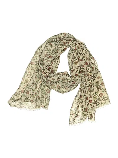 Pre-owned Unbranded Scarf In Tan
