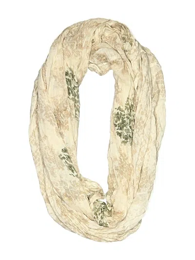Pre-owned Unbranded Scarf In Tan