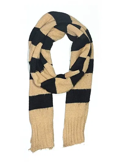 Pre-owned Unbranded Scarf In Tan